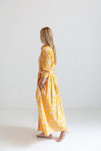 Load image into Gallery viewer, Audrey Yellow Dress
