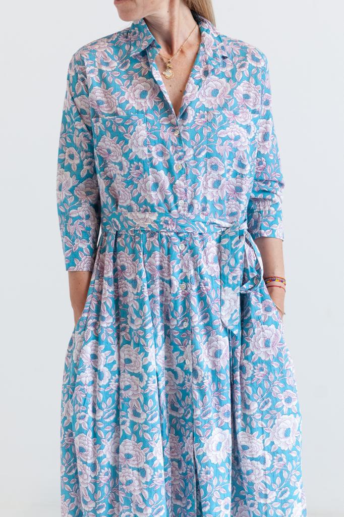 Audrey Blue Dress