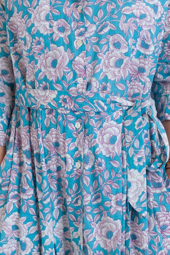Audrey Blue Dress