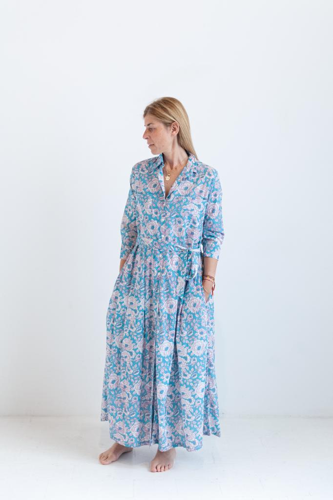Audrey Blue Dress