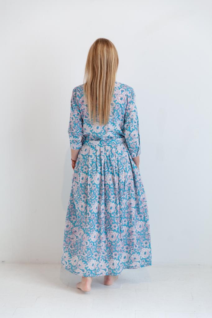 Audrey Blue Dress