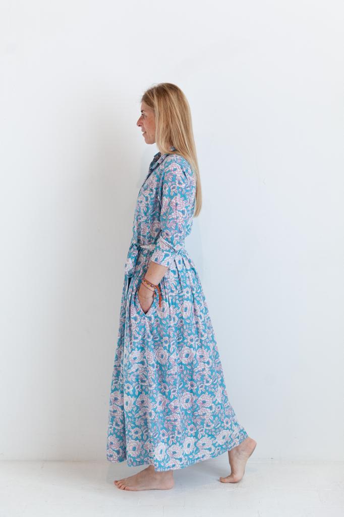 Audrey Blue Dress