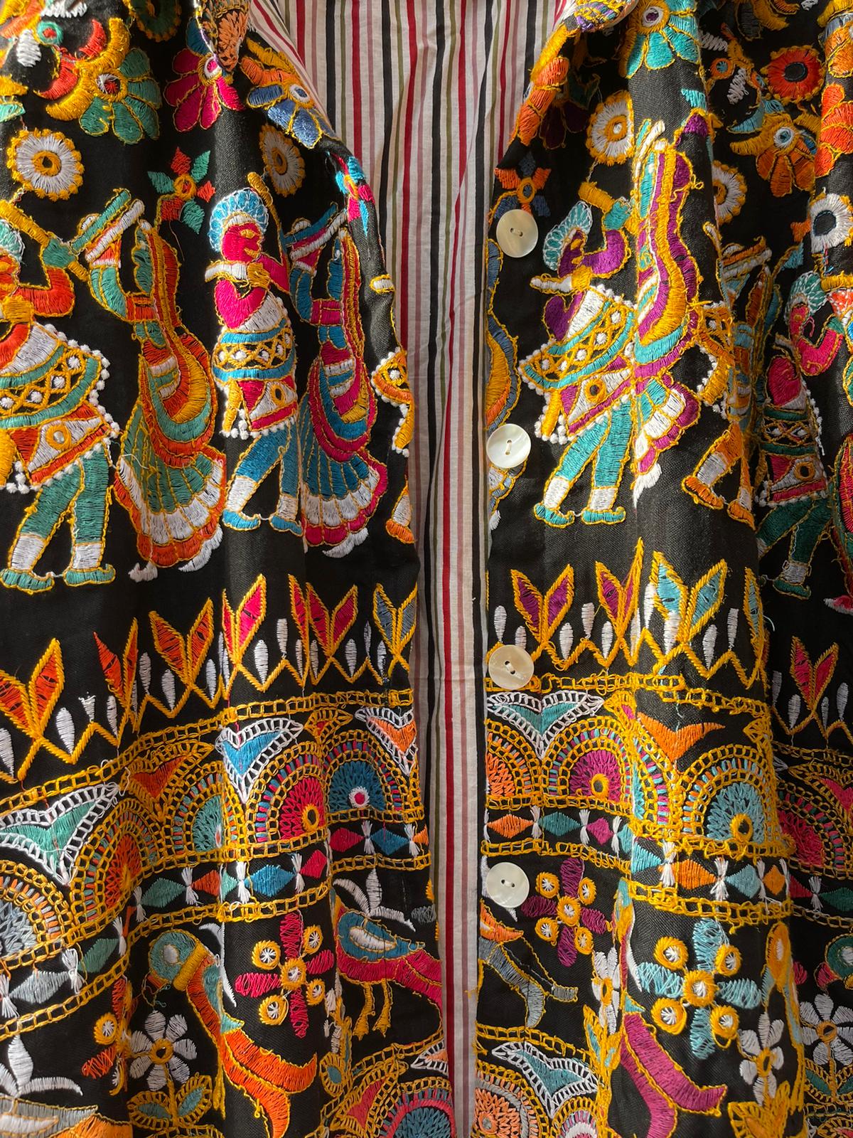 Gujrati jacket