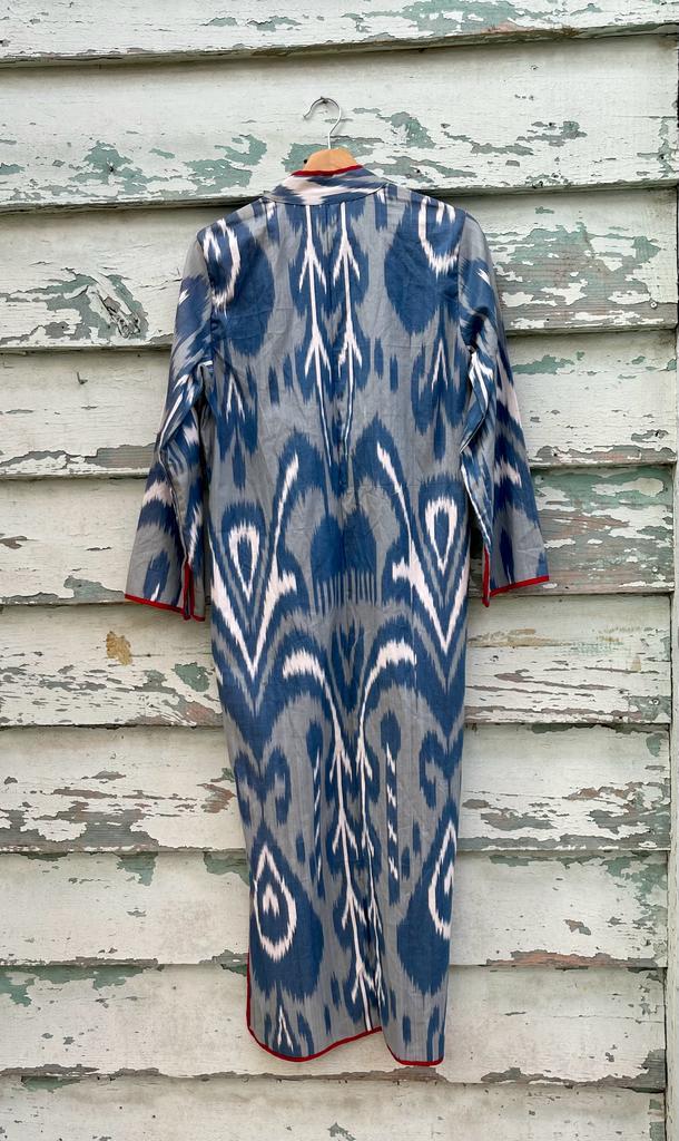 Ikat Kimono print