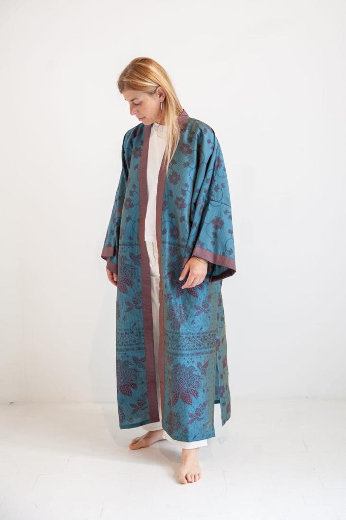 Vintage Silk Kimono