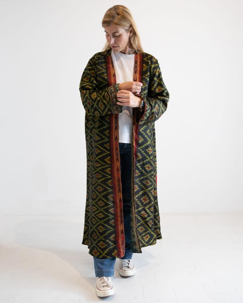 Riversible Vintage Silk Kimono