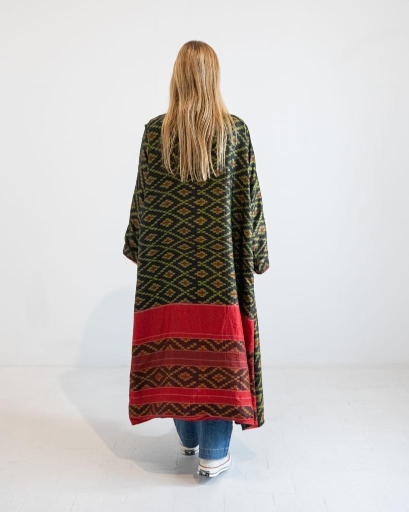 Riversible Vintage Silk Kimono
