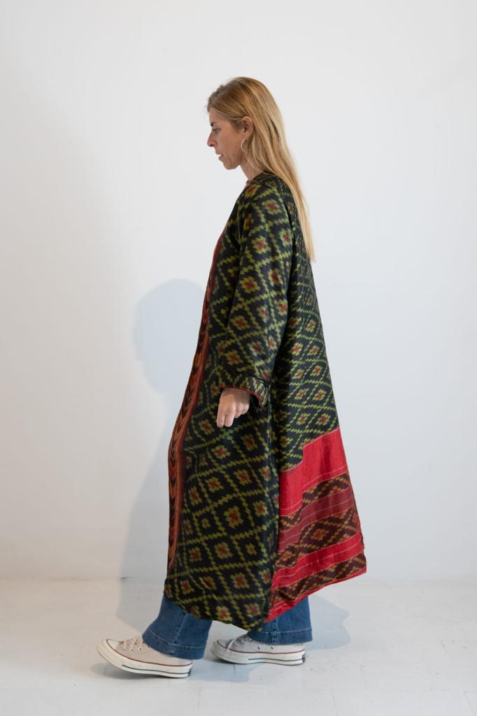 Riversible Vintage Silk Kimono