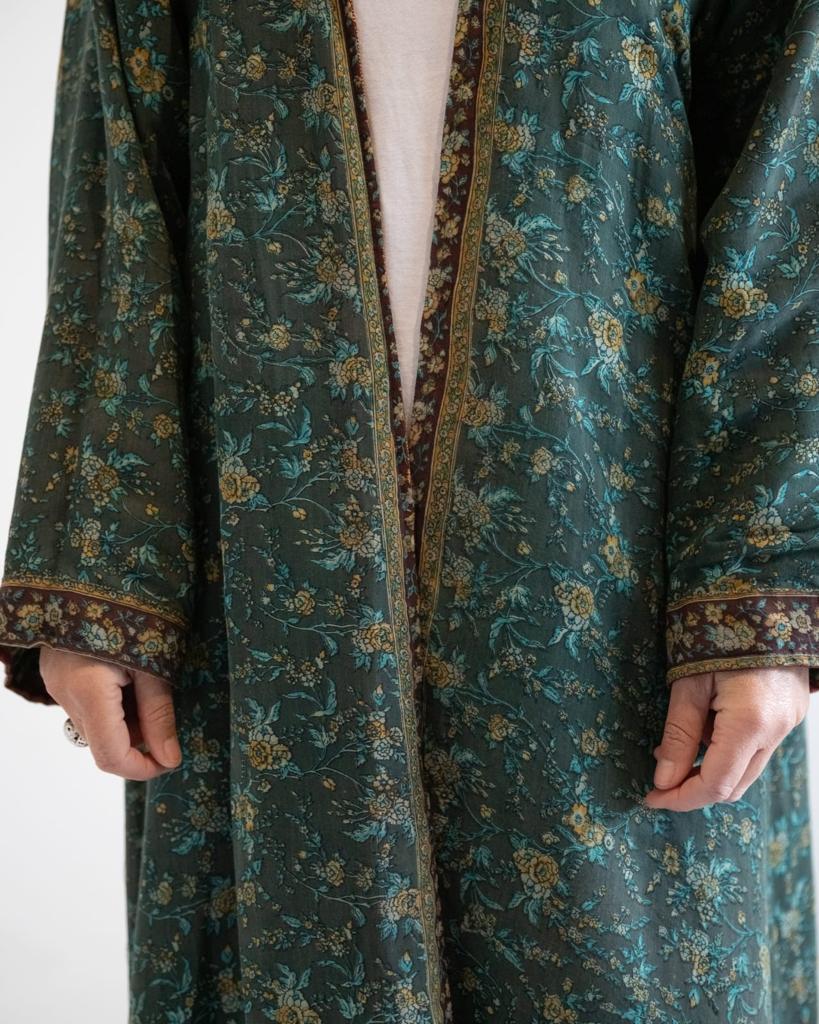 Riversible Vintage Silk Kimono