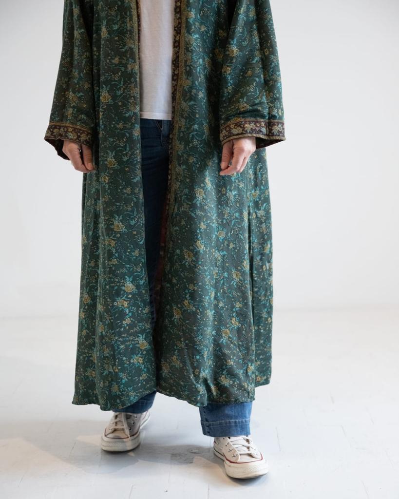 Riversible Vintage Silk Kimono