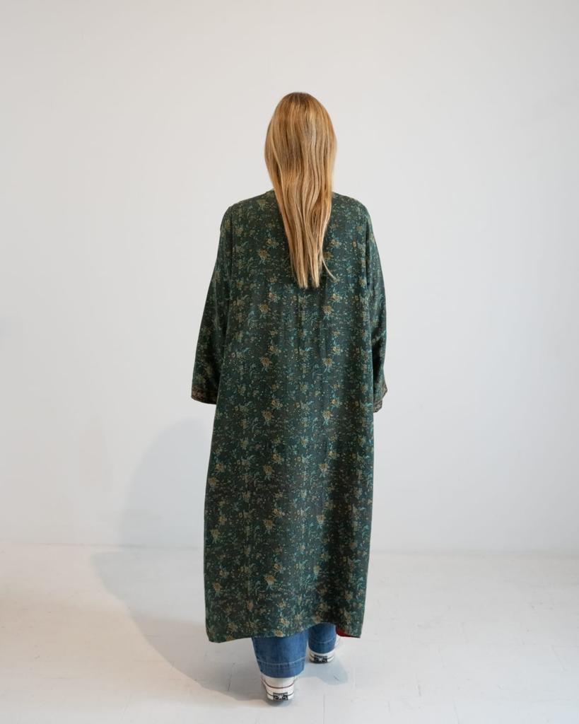Riversible Vintage Silk Kimono