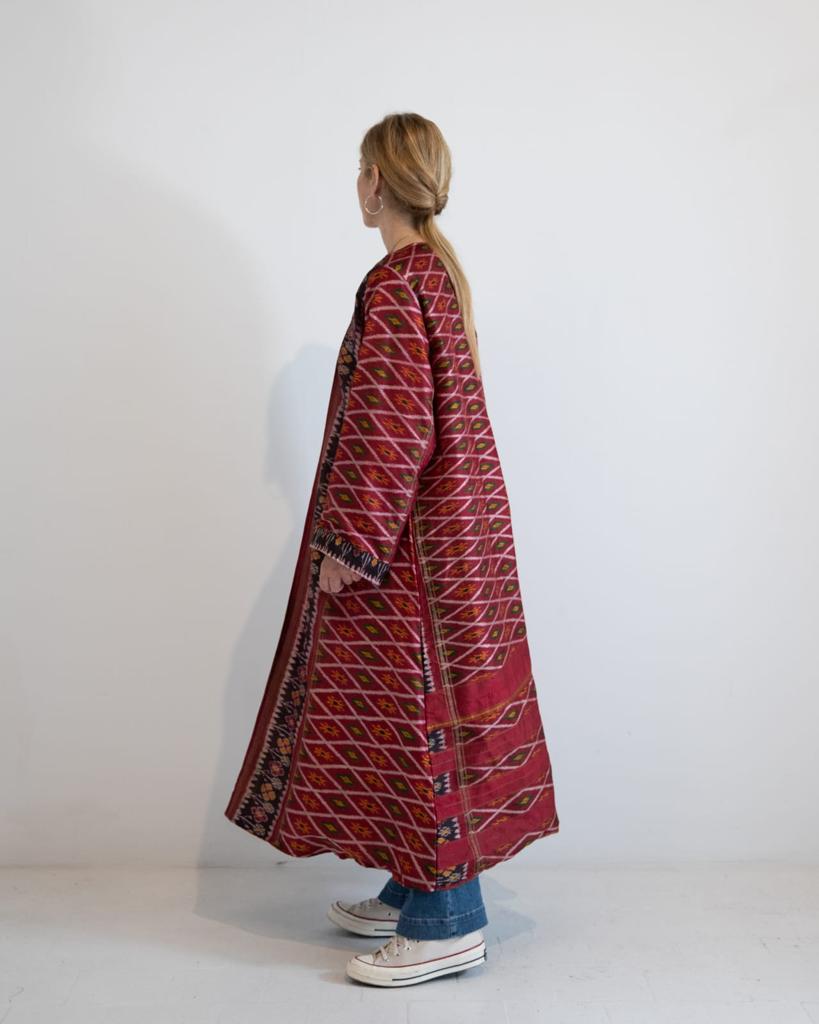 Reversible Vintage Silk Kimono