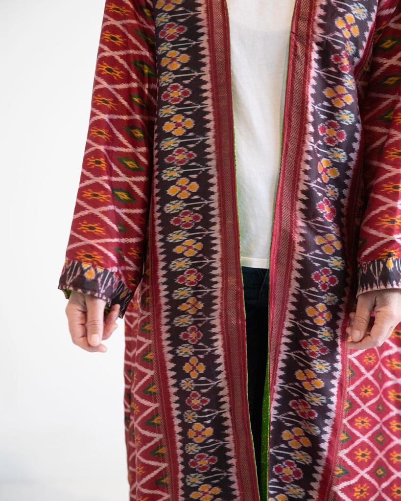 Reversible Vintage Silk Kimono