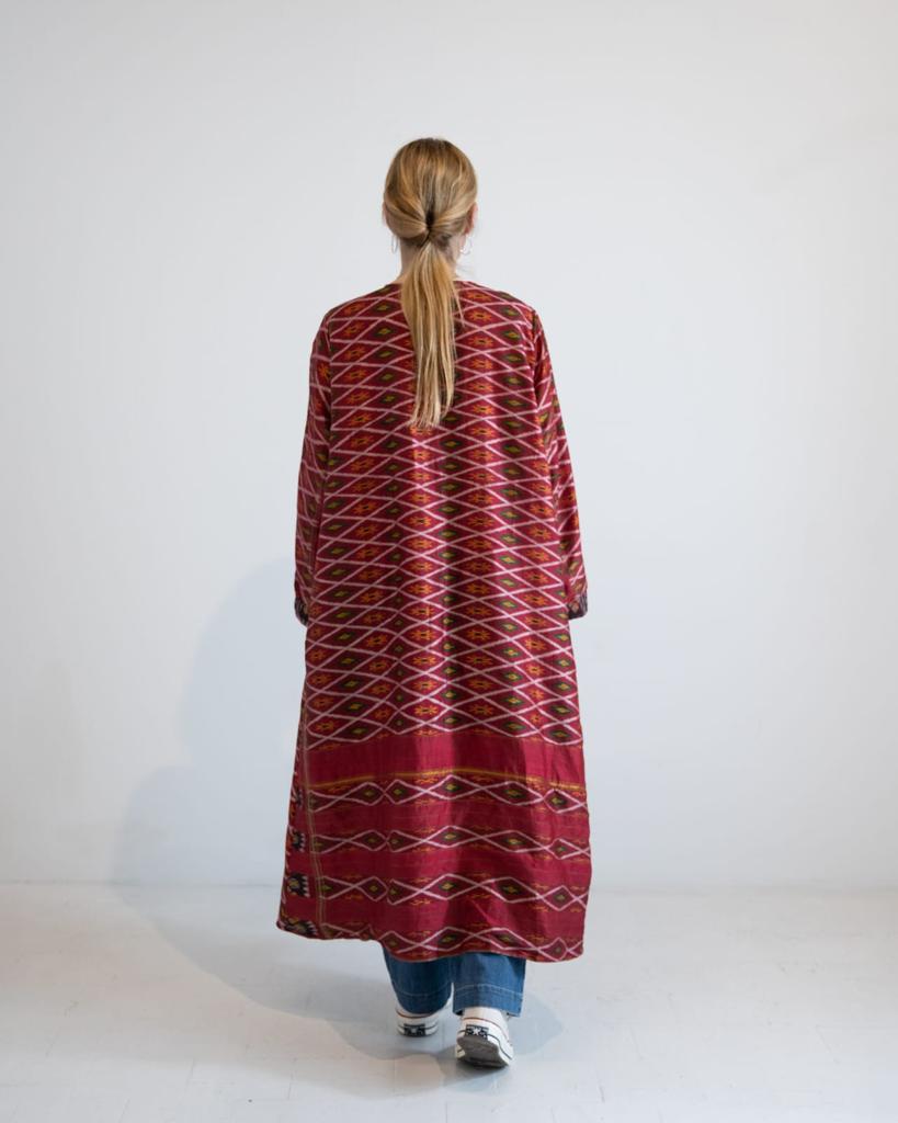 Reversible Vintage Silk Kimono