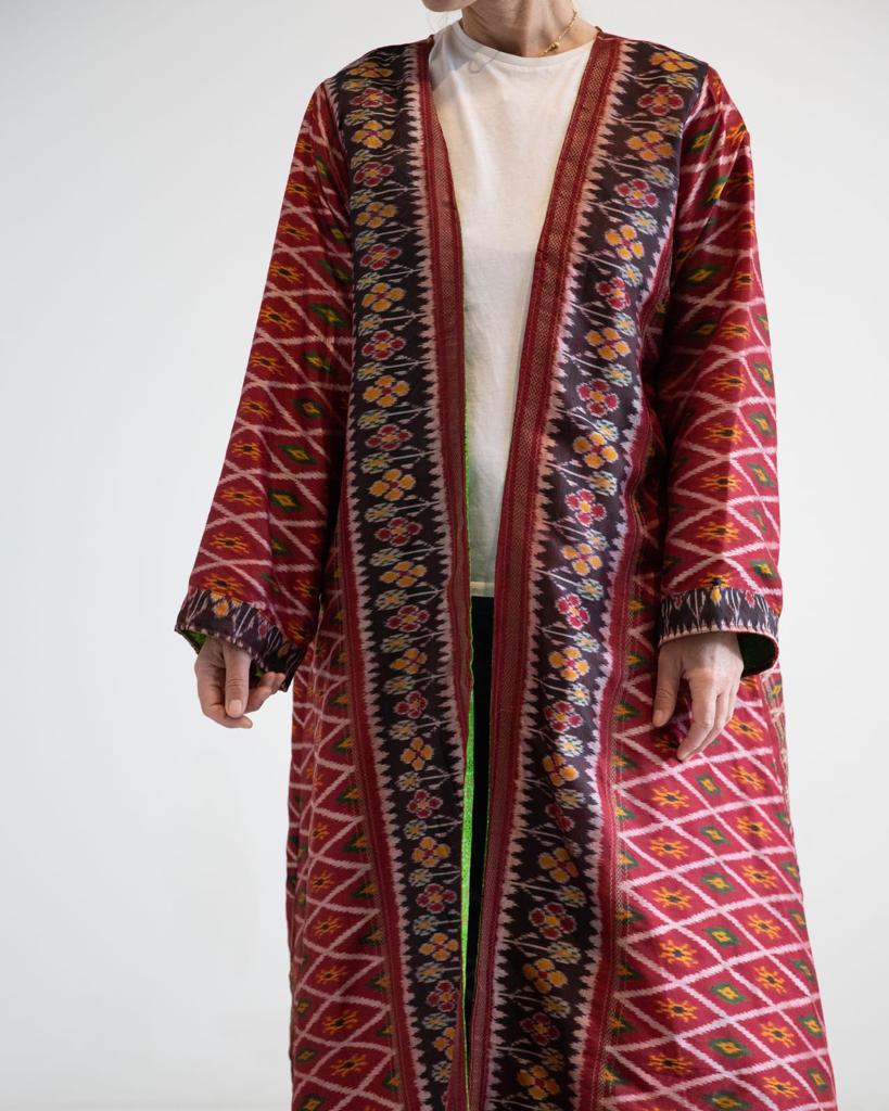 Reversible Vintage Silk Kimono