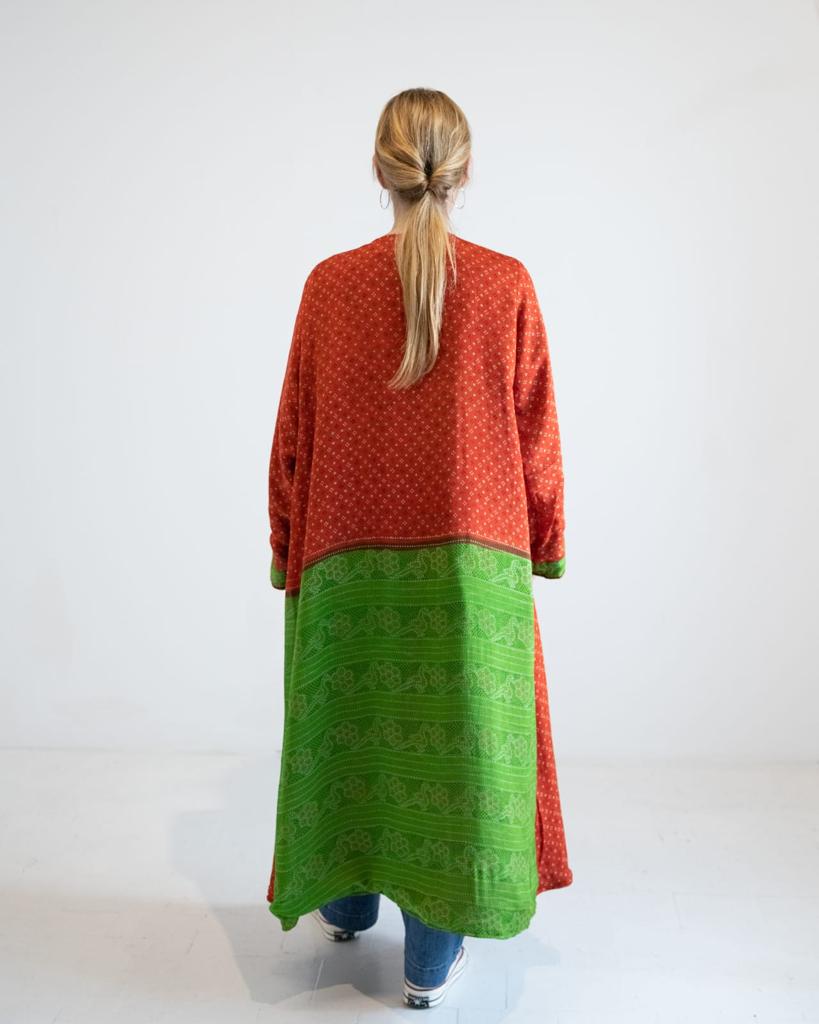Reversible Vintage Silk Kimono