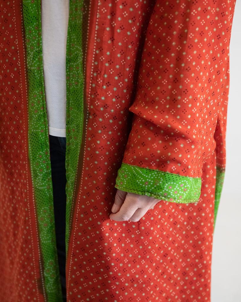Reversible Vintage Silk Kimono