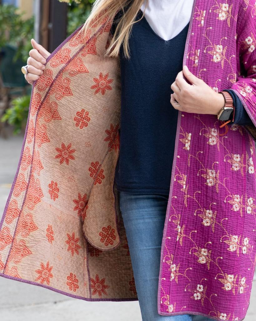 Old Kantha kimono