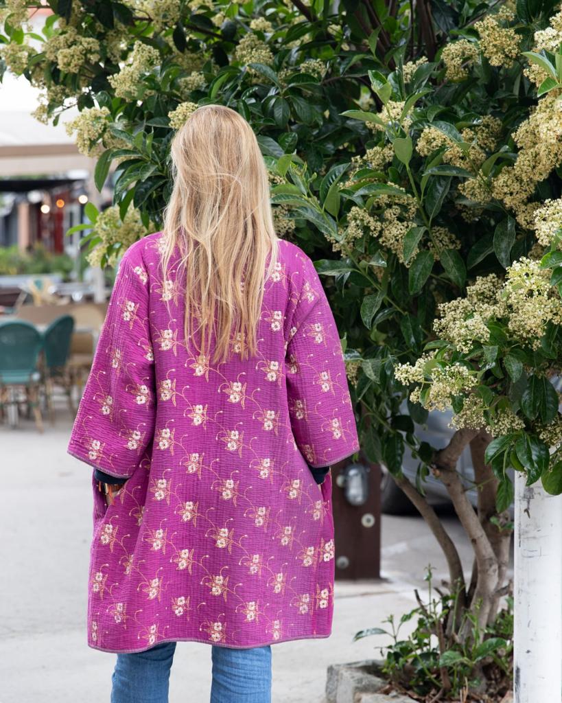 Old Kantha kimono
