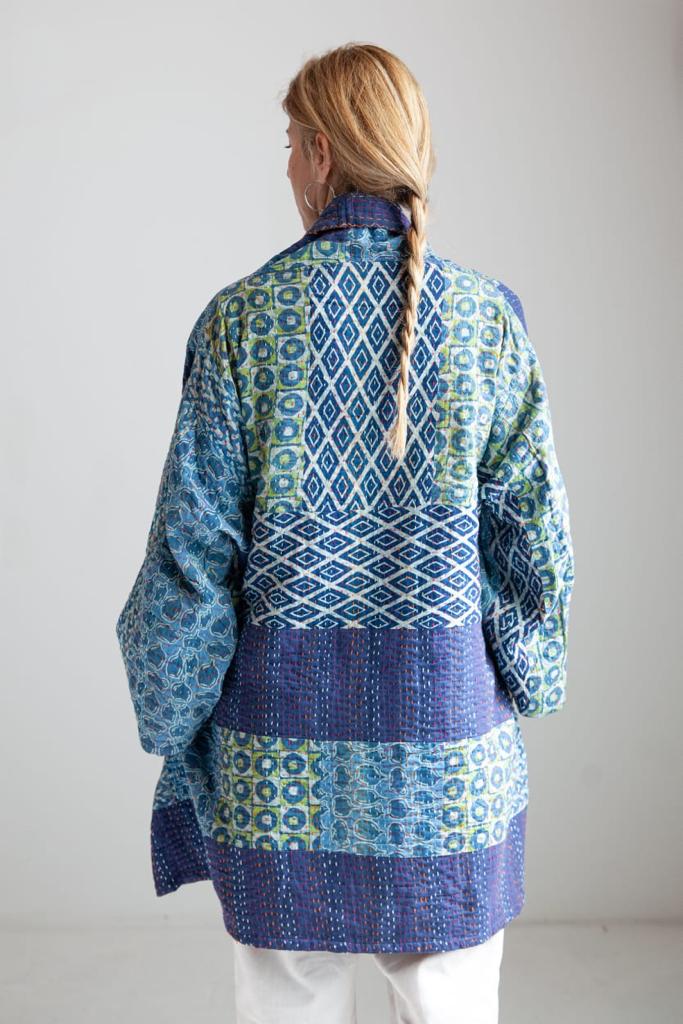 New kantha kimono