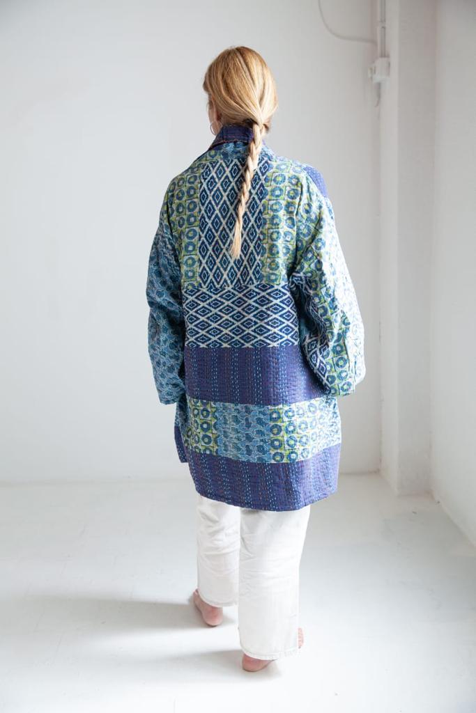 New kantha kimono