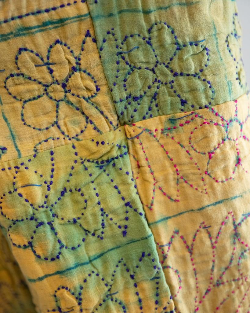 Kantha vintage kimono