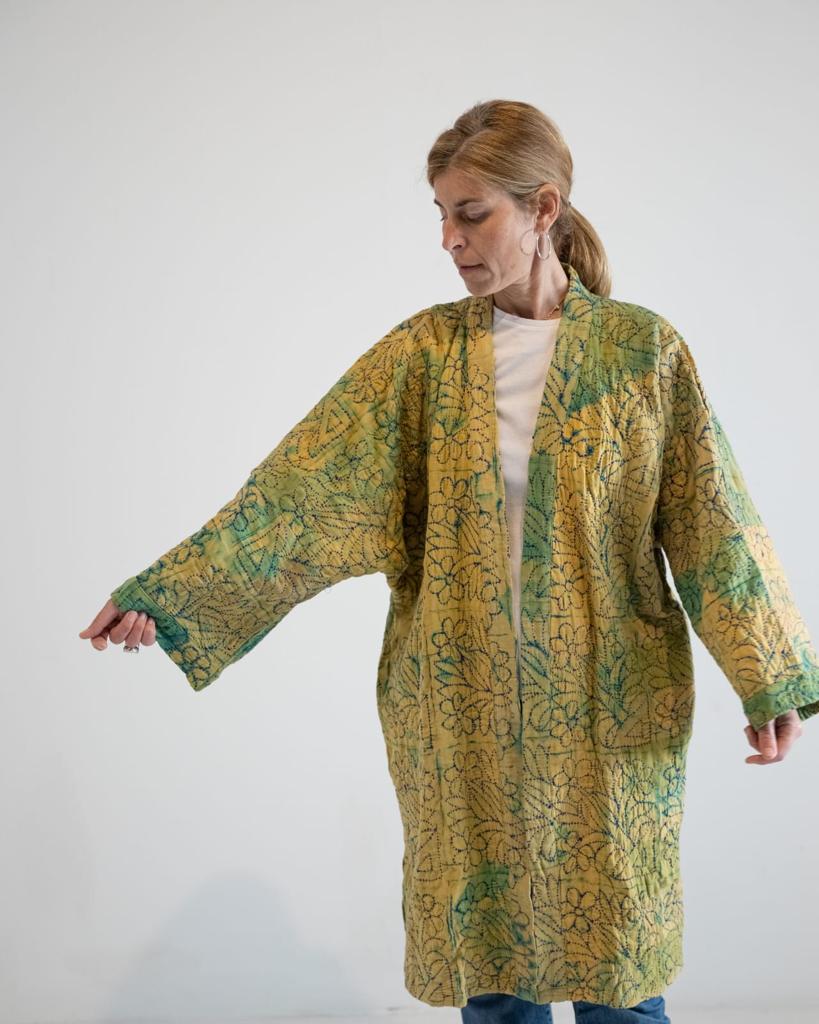 Kantha vintage kimono
