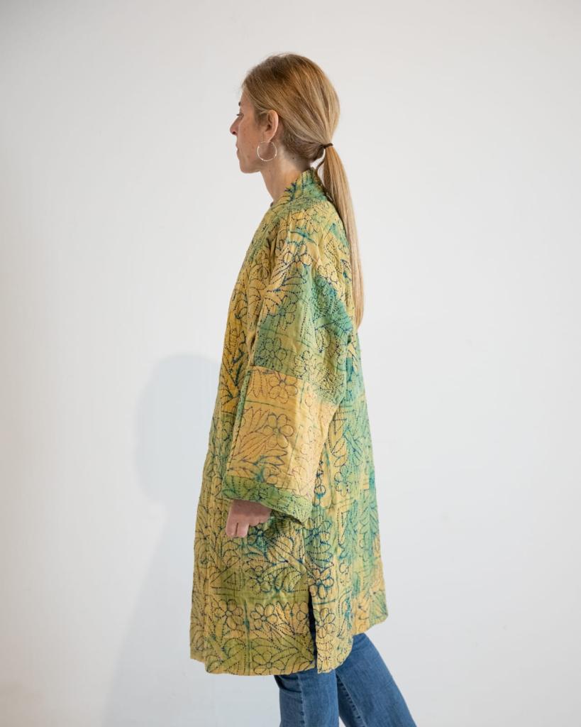 Kantha vintage kimono
