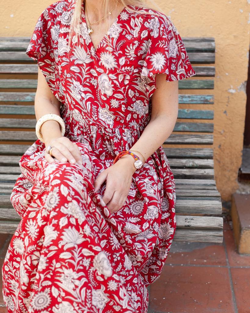 Priyanka Red Dress
