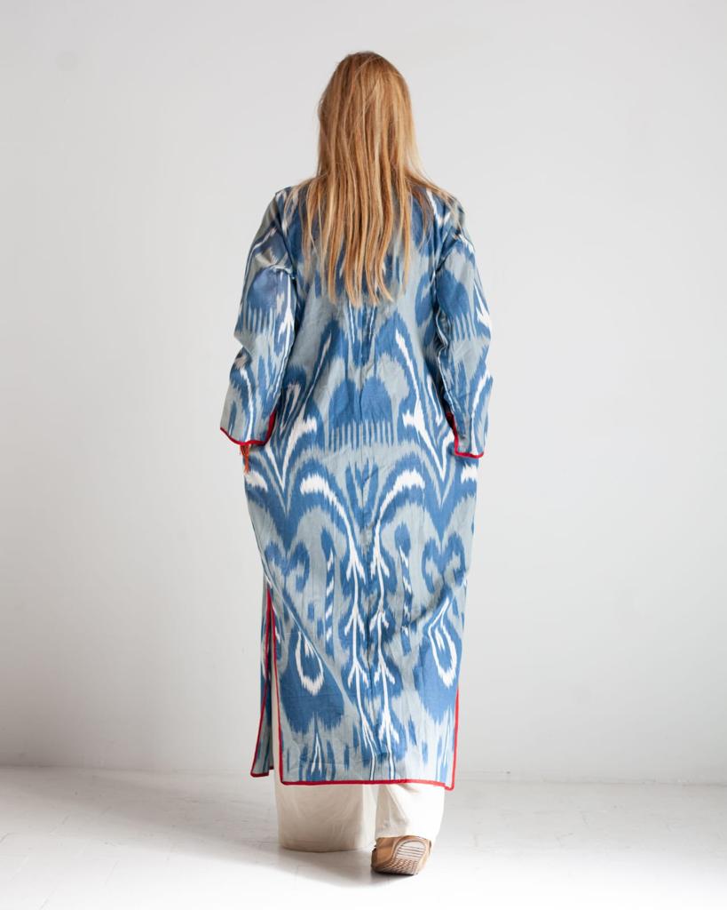 Ikat Kimono