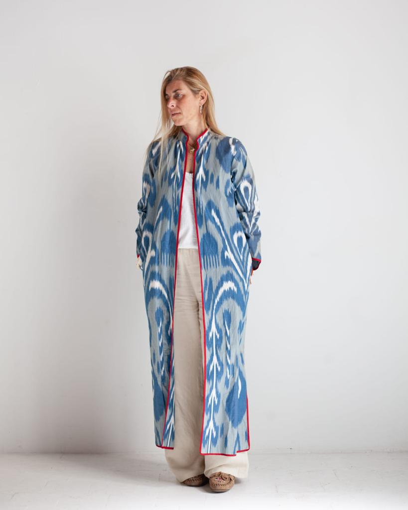 Ikat Kimono