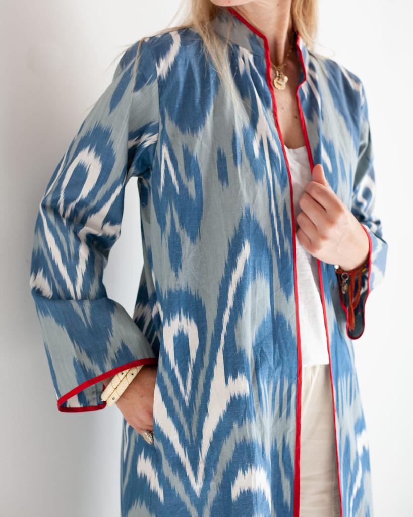 Ikat Kimono