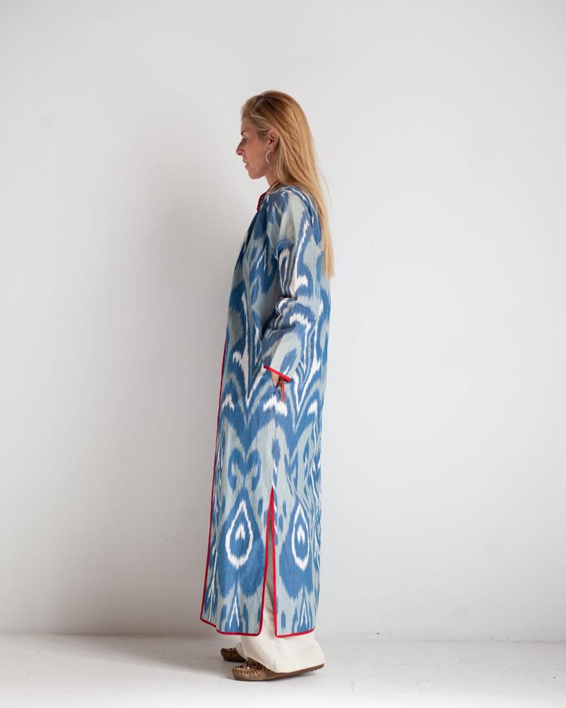 Ikat Kimono