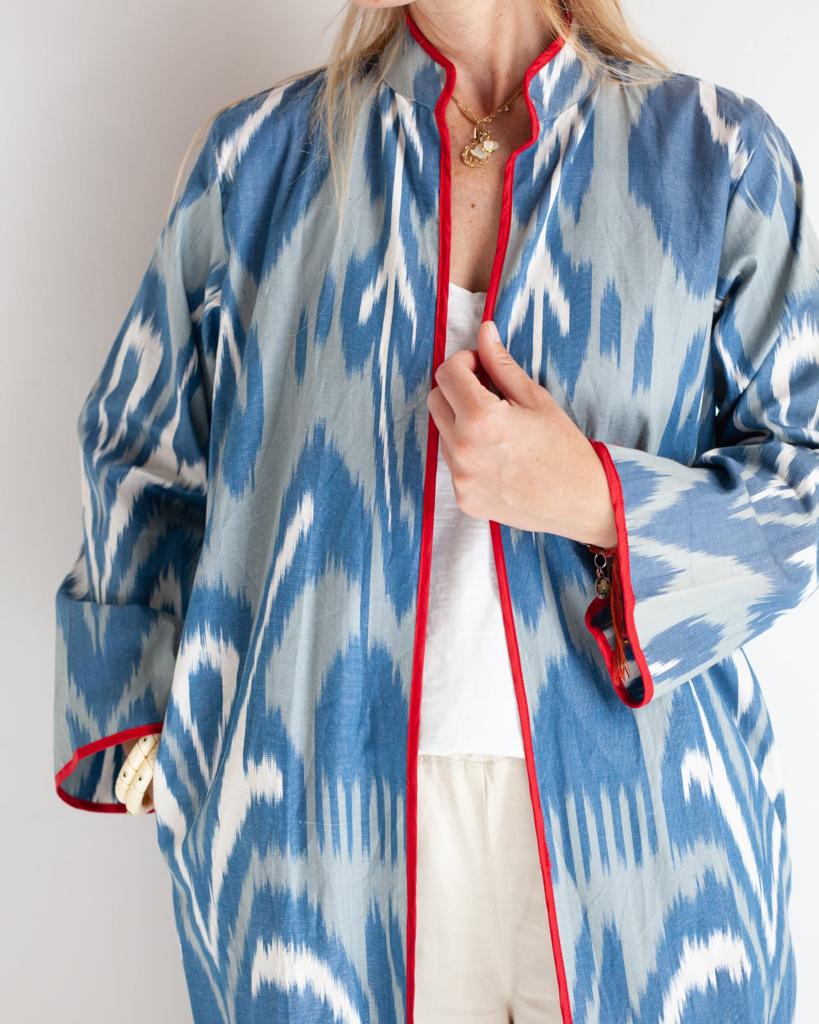Ikat Kimono