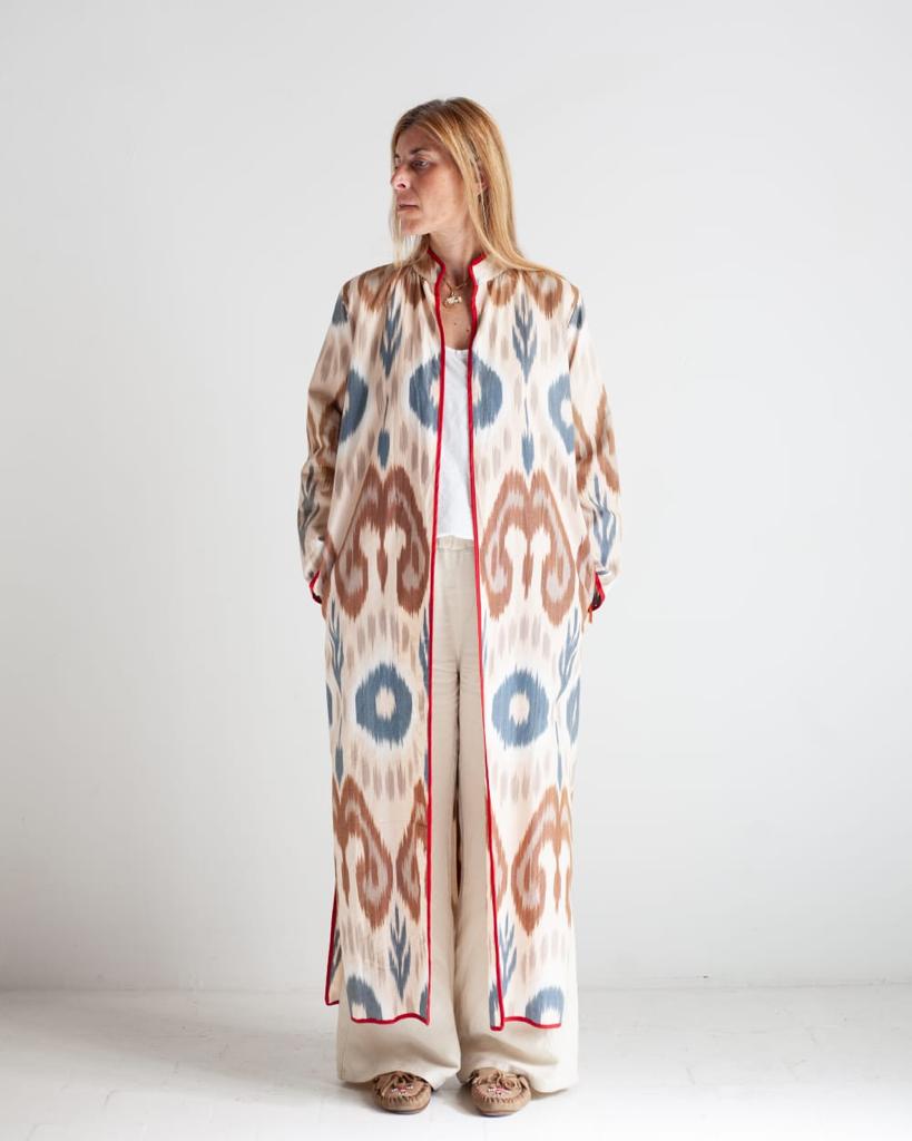 Ikat Kimono