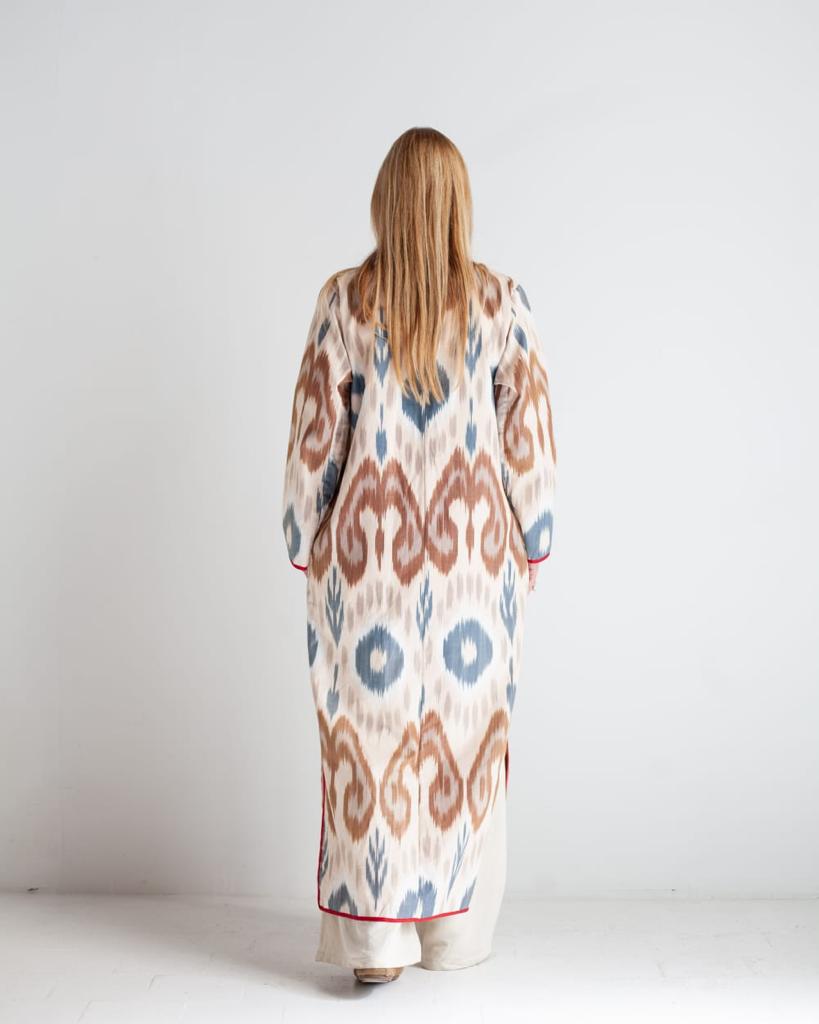 Ikat Kimono
