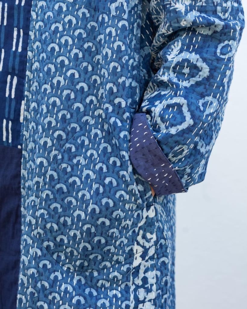 New Kantha kimono