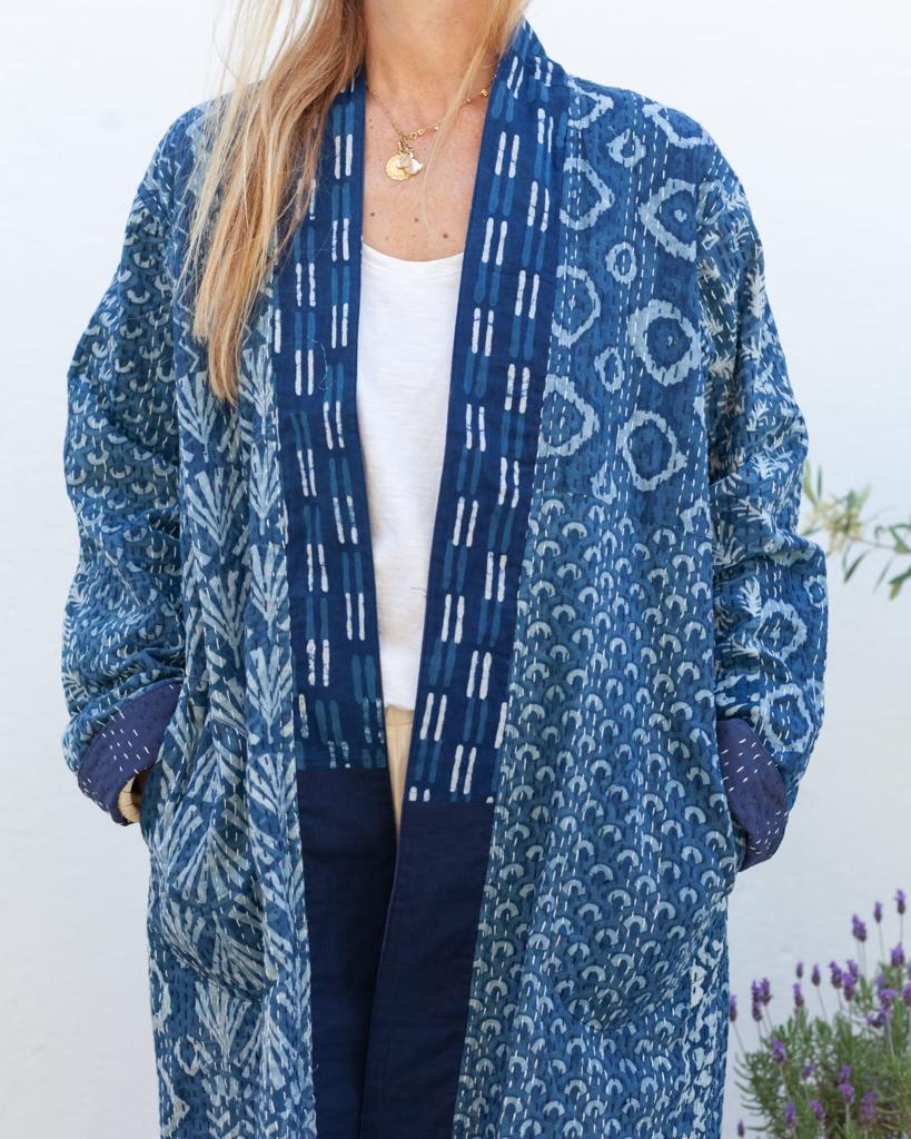 New Kantha kimono