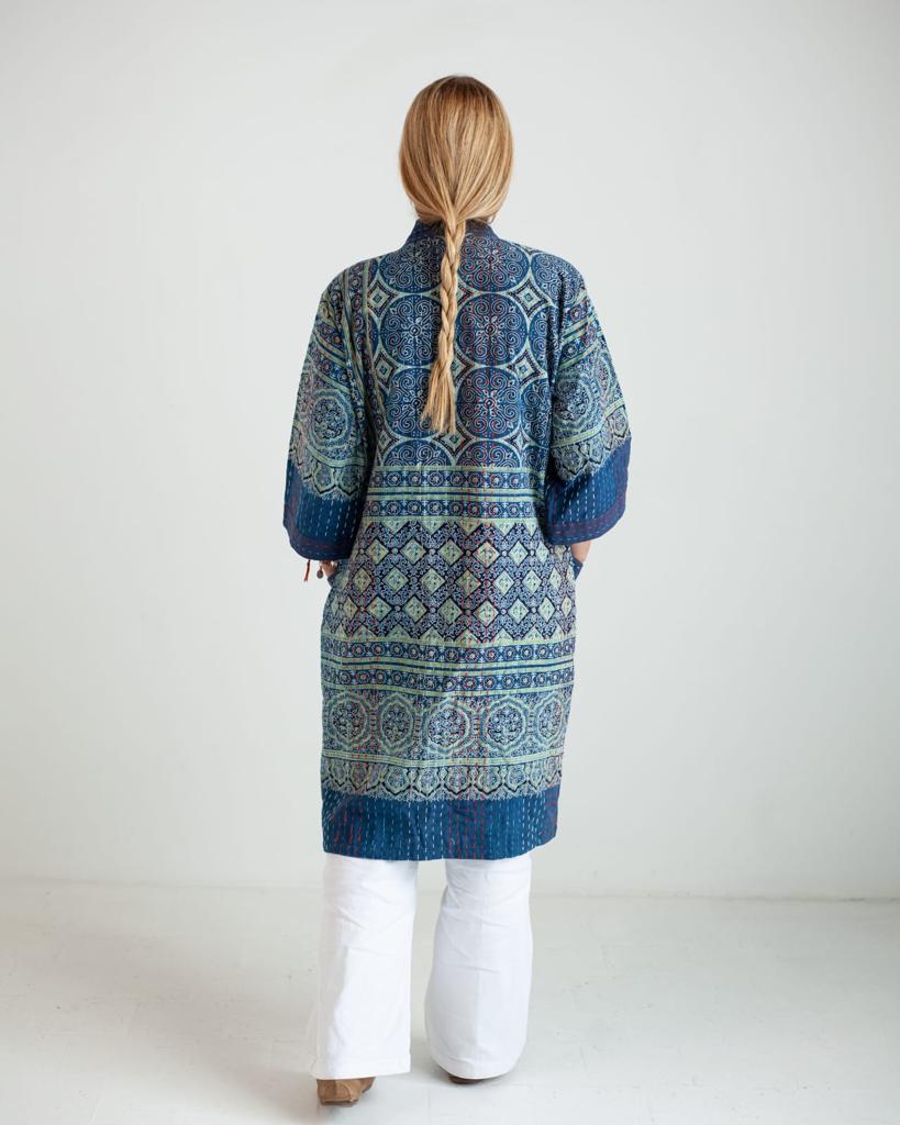 New Kantha kimono