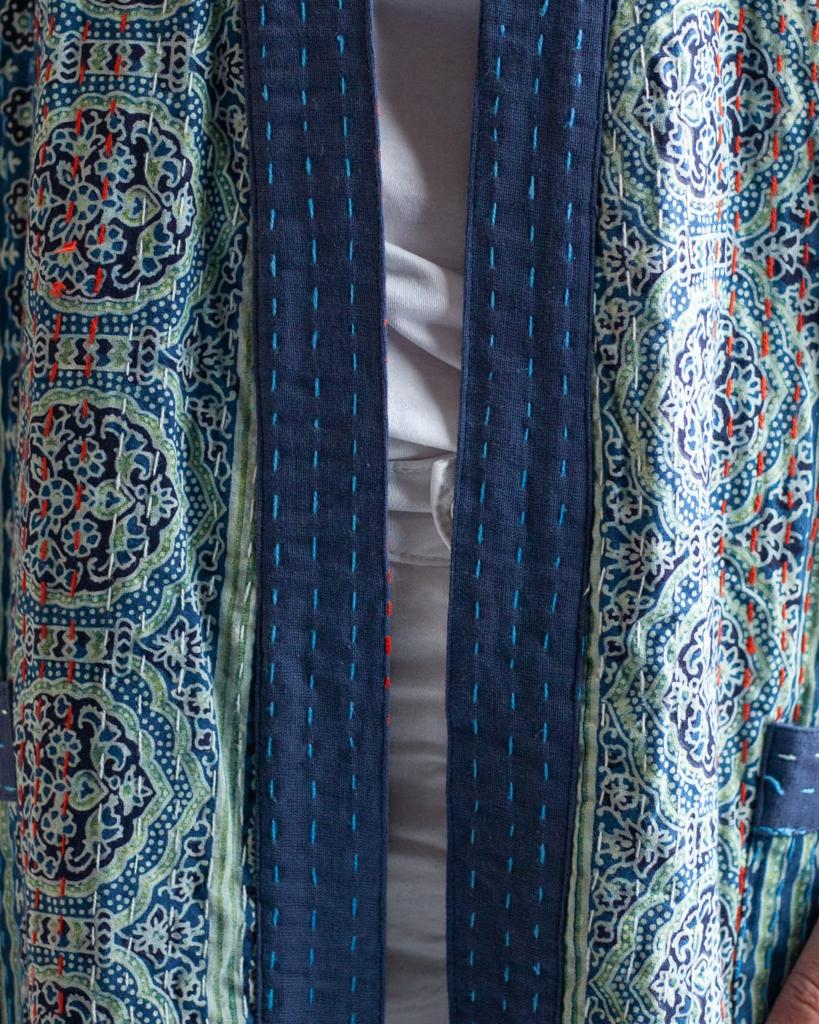 New Kantha kimono