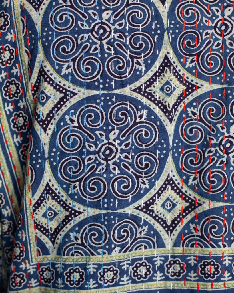New Kantha kimono