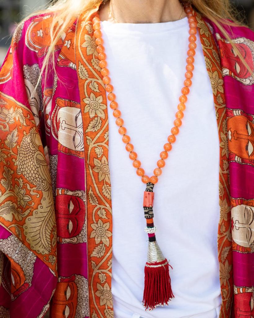 Vintage Sari Kimono