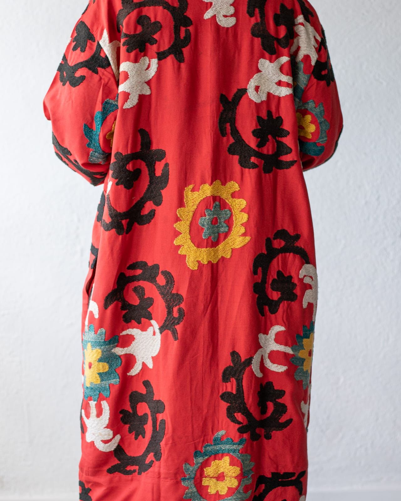 Suzani vintage reversible jacket