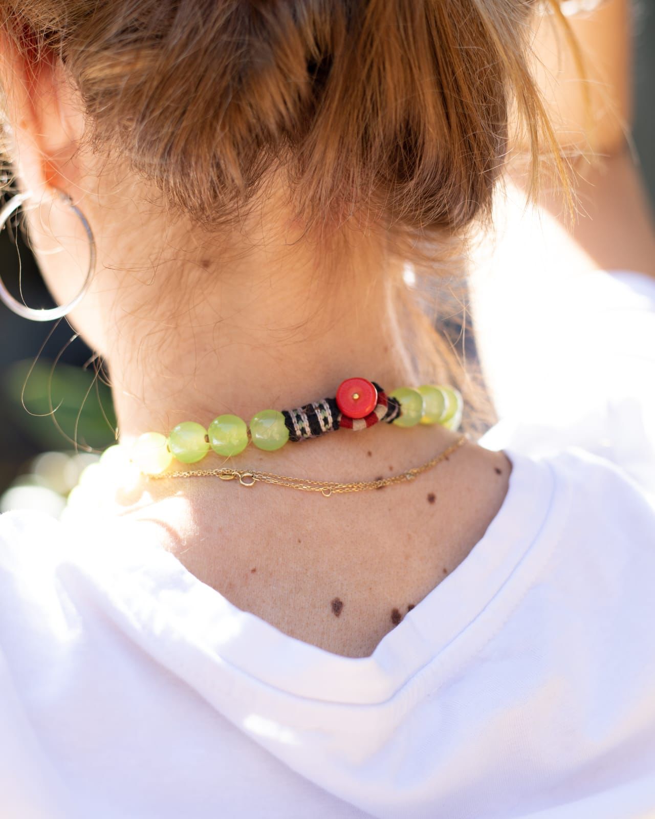 Geen necklace