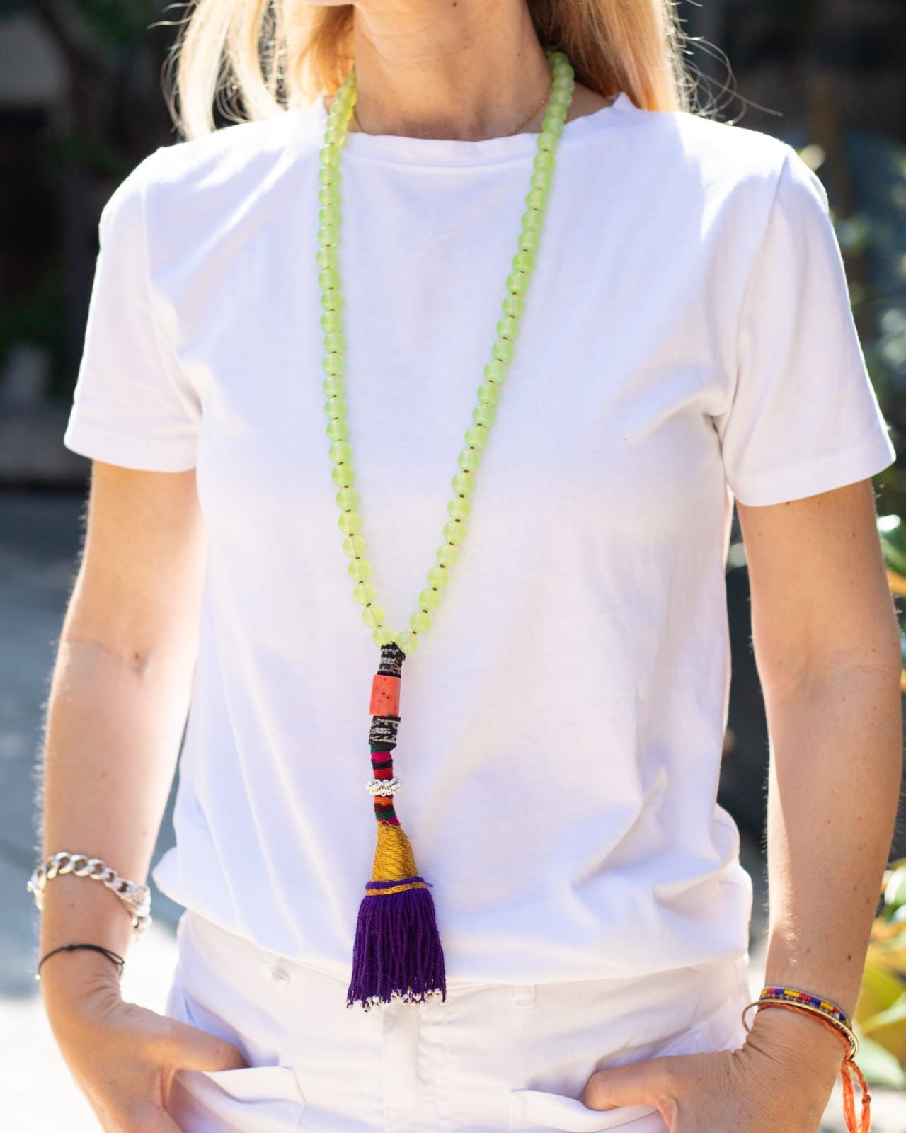 Geen necklace