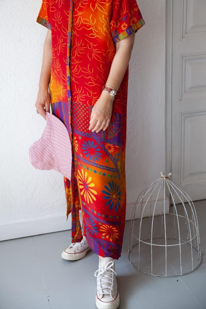 Silk Dress