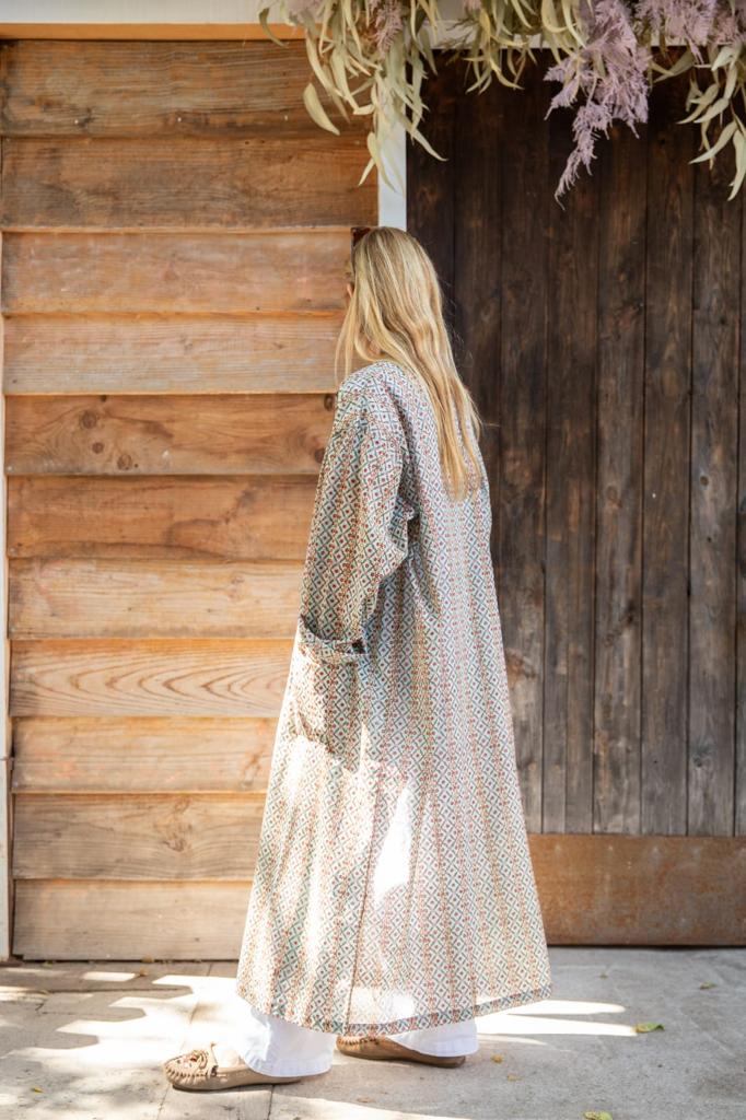 Cotton kimono