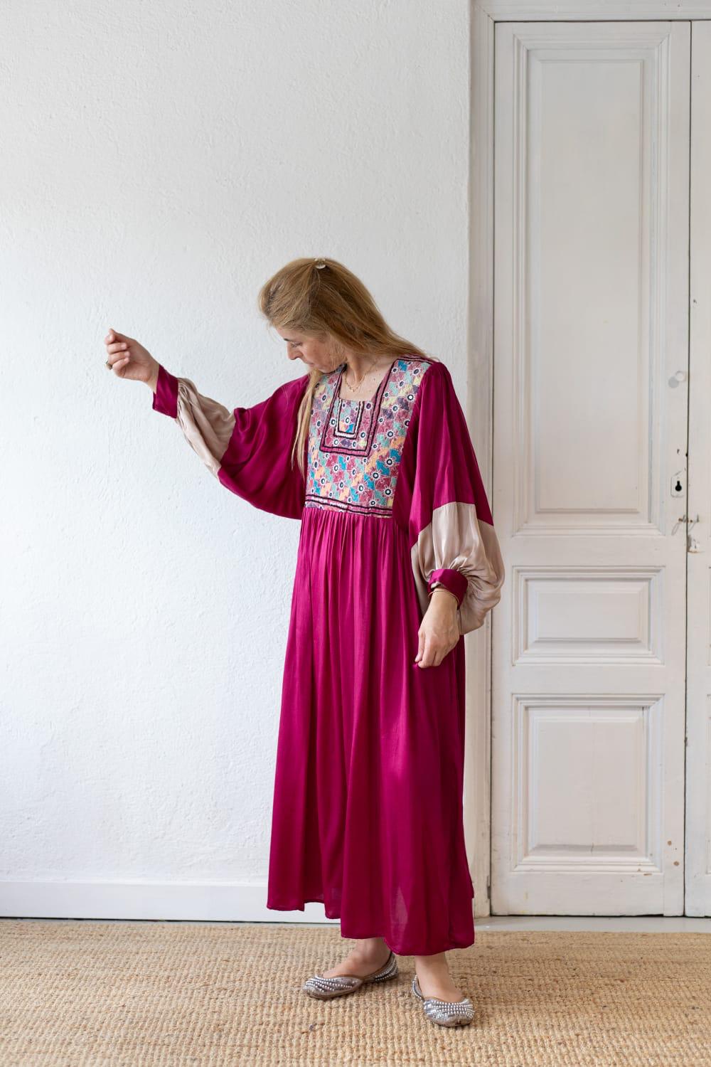 Juliana Pink & White Dress