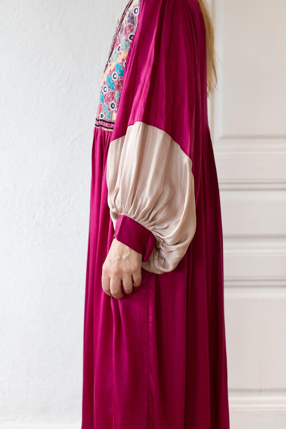 Juliana Pink & White Dress