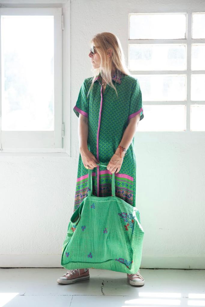 Silk Dress